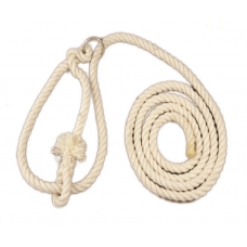 Halter Cattle Cotton Natural with Ring 